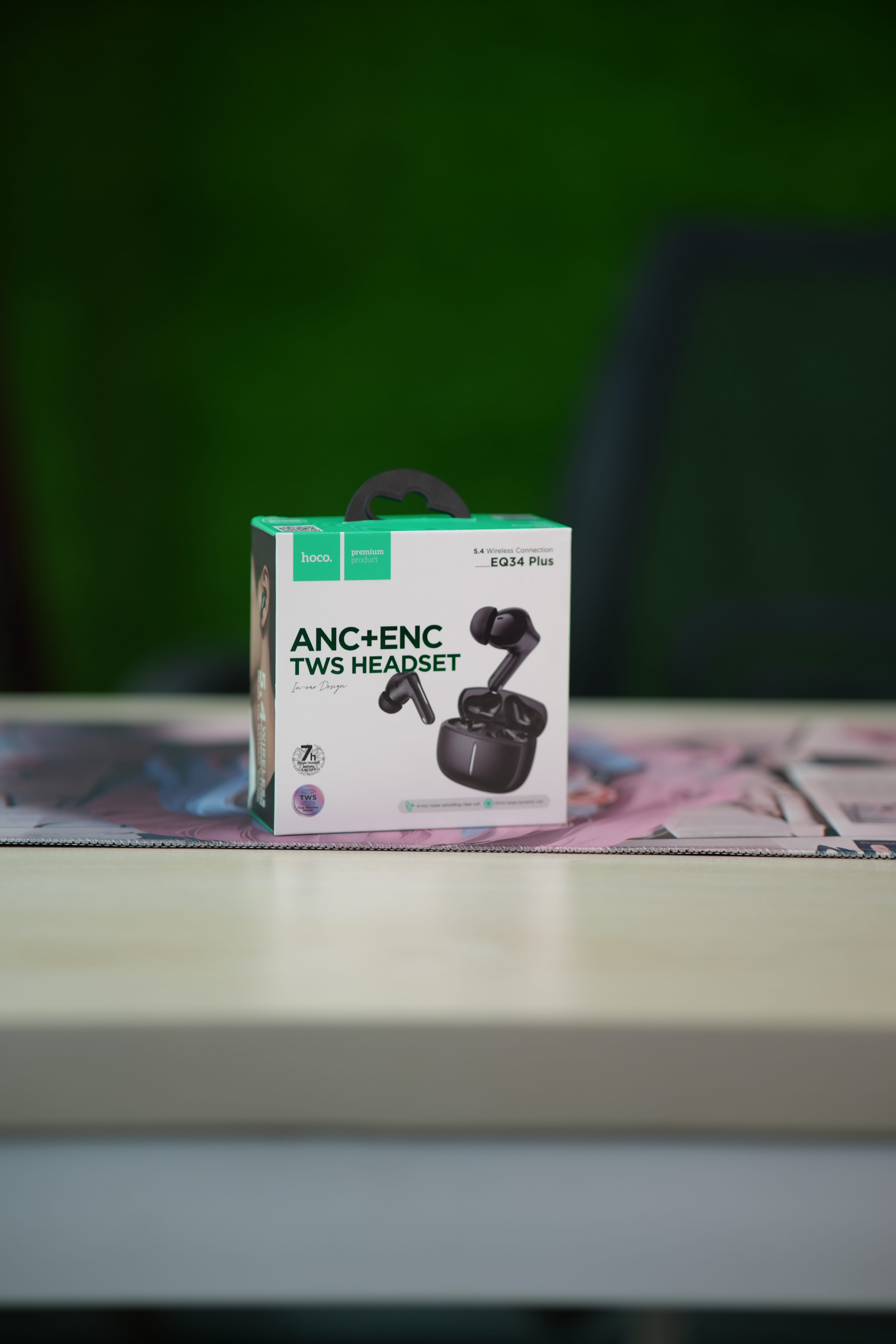 Hoco EQ34 Plus ANC+ENC TWS Headset।